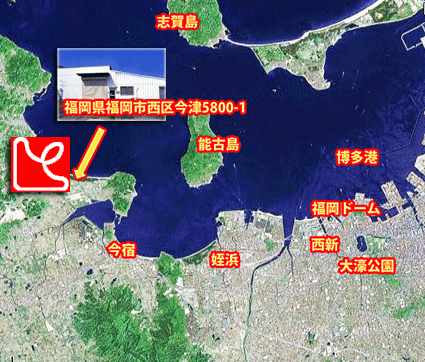 ���[�e�b�N���ݒn�t�߂̉q���ʐ^